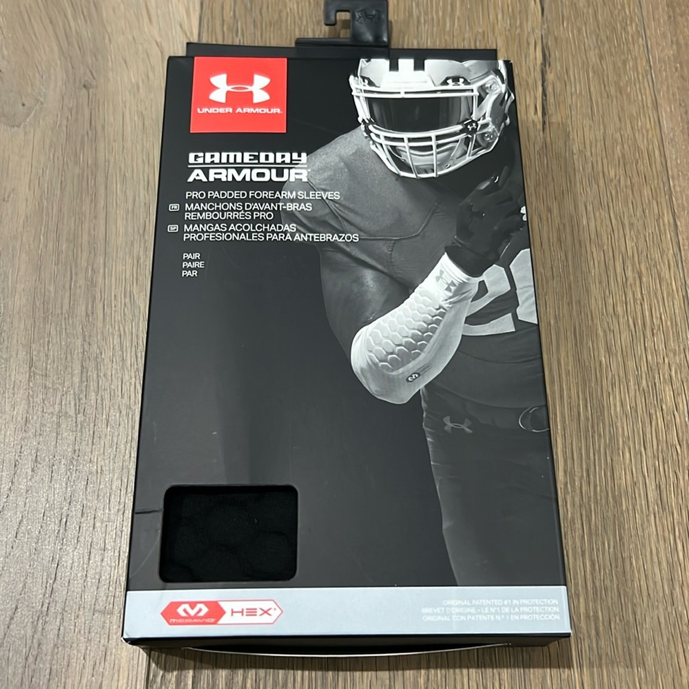 Under Armour Pro Padded Forearm Sleeves (Pair)